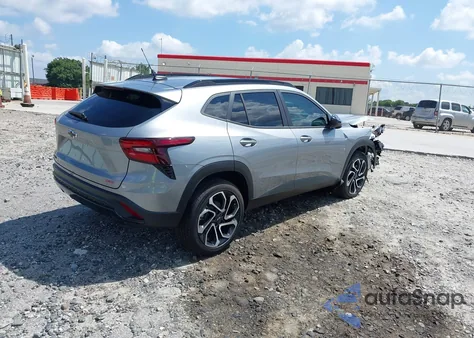 2025 Chevrolet Trax Fwd 2Rs из США, поврежденный, VIN KL77LJEP0SC107436